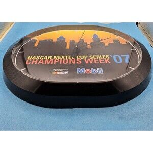Works NASCAR Nextel Cup Series '07 Champions Week Wall Clock "AA" Very Cool